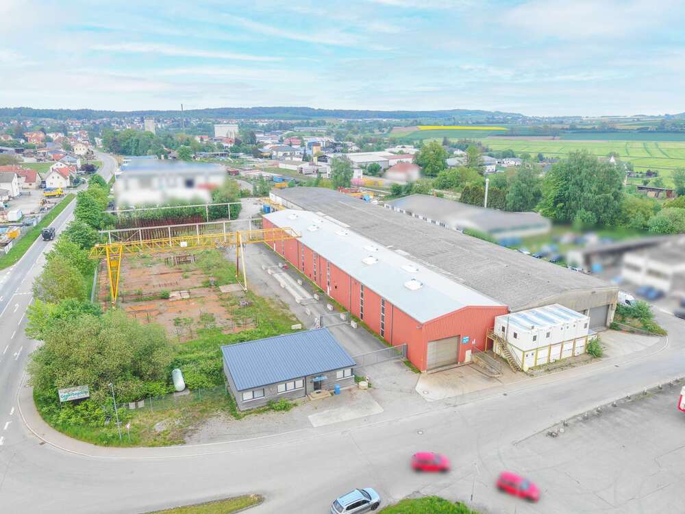 Thumbnail-Halle in Ostrach 15.000,00 € 4331.09 m²