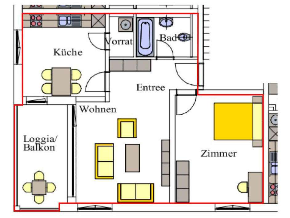 Thumbnail-Wohnung zum Mieten in Regensburg 945,00 € 66.8 m²