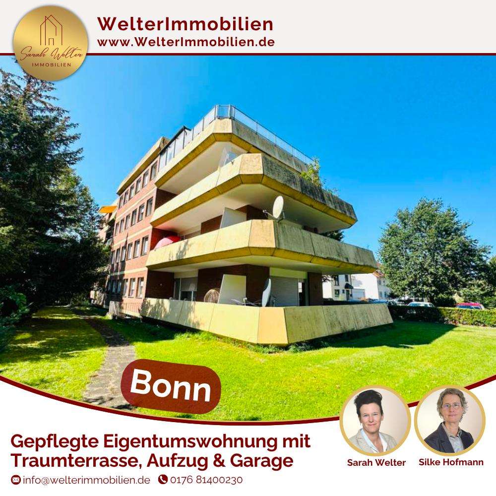 Thumbnail-Wohnung zum Kaufen in Bonn 169.000,00 € 45.48 m²