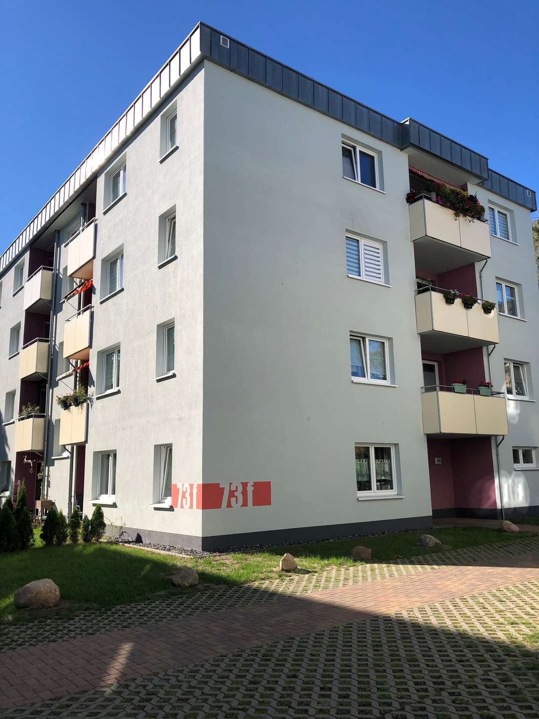 Thumbnail-Wohnung zum Mieten in Stralsund 500,00 € 49 m²