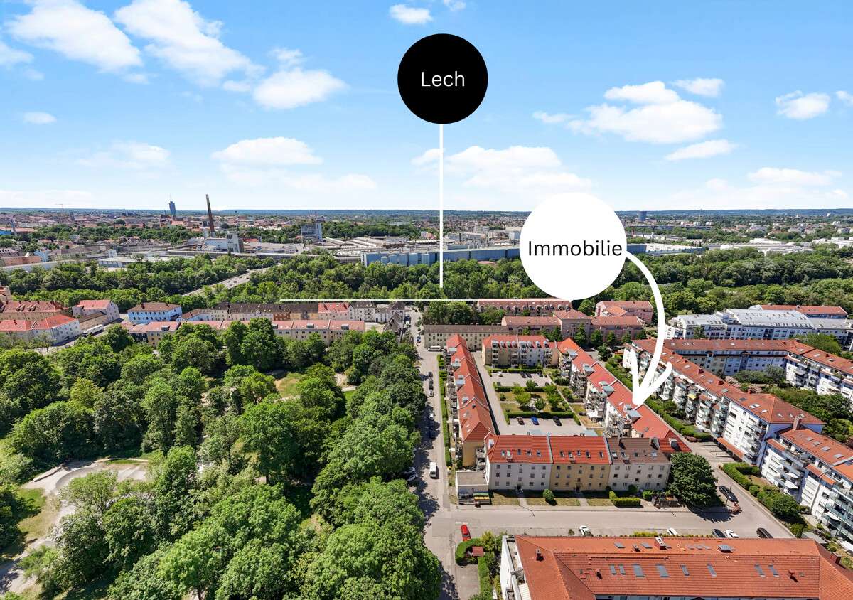 Thumbnail-Wohnung zum Kaufen in Augsburg 327.000,00 € 89 m²
