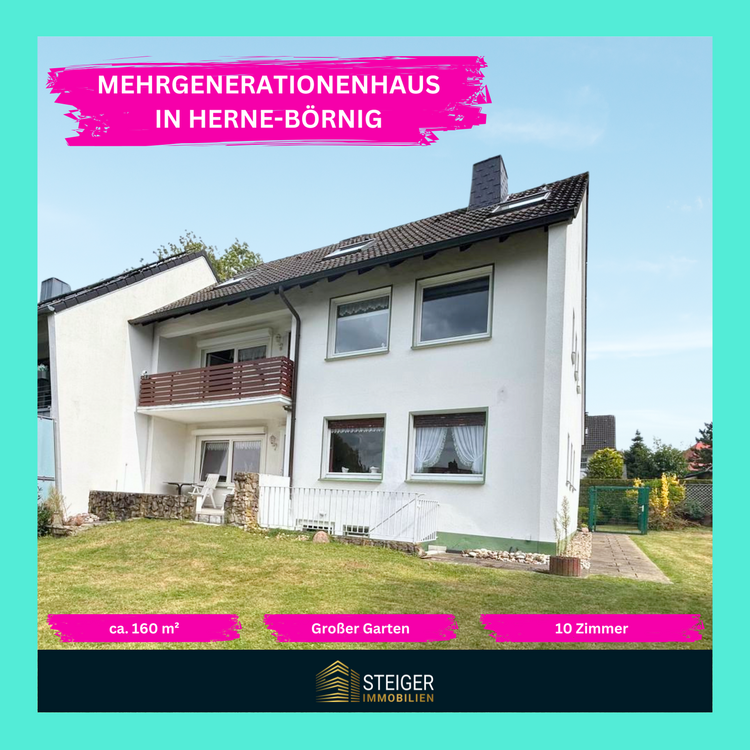 Thumbnail-Haus zum Kaufen in Herne 429.000,00 € 160 m²