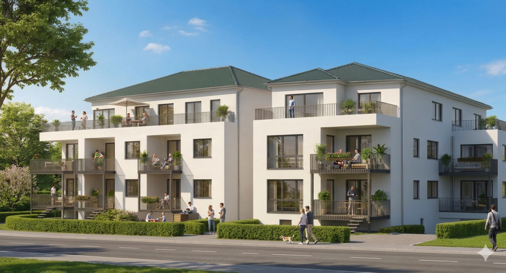 Thumbnail-Wohnung zum Kaufen in Liederbach 533.100,00 € 98.03 m²