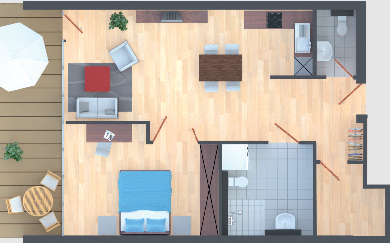 Thumbnail-Wohnung zum Kaufen in Werne 265.000,00 € 86 m²