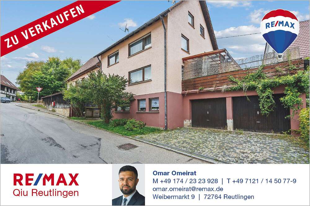 Thumbnail-Haus zum Kaufen in Lichtenstein-Unterhausen 475.000,00 € 207 m²