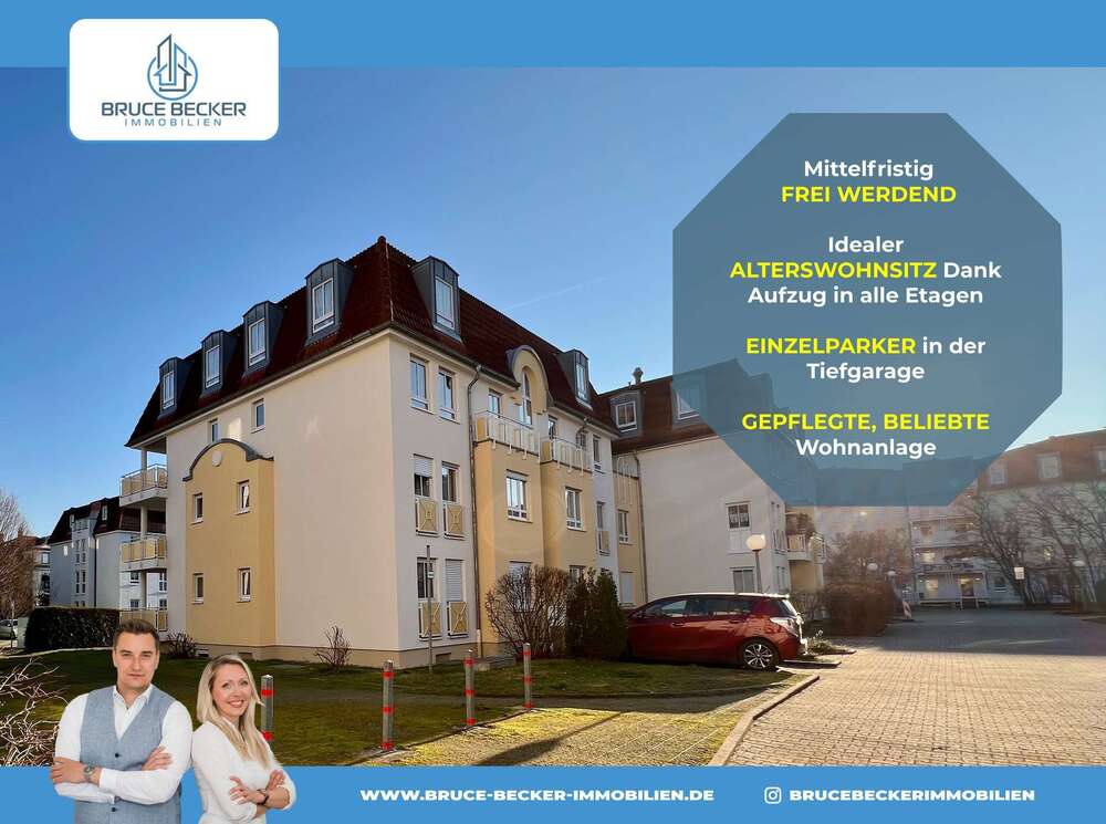 Thumbnail-Wohnung zum Kaufen in Dresden 185.000,00 € 68.3 m²
