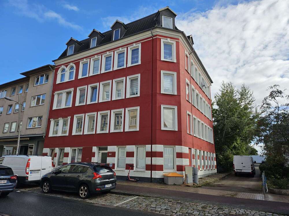 Thumbnail-Wohnung zum Kaufen in Flensburg 115.000,00 € 50.96 m²