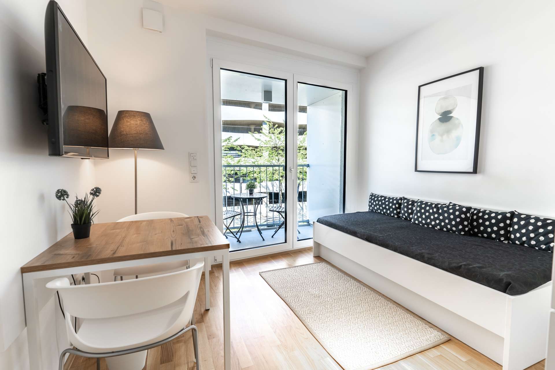 Thumbnail-Wohnung zum Mieten in München Riem 850,00 € 20 m²