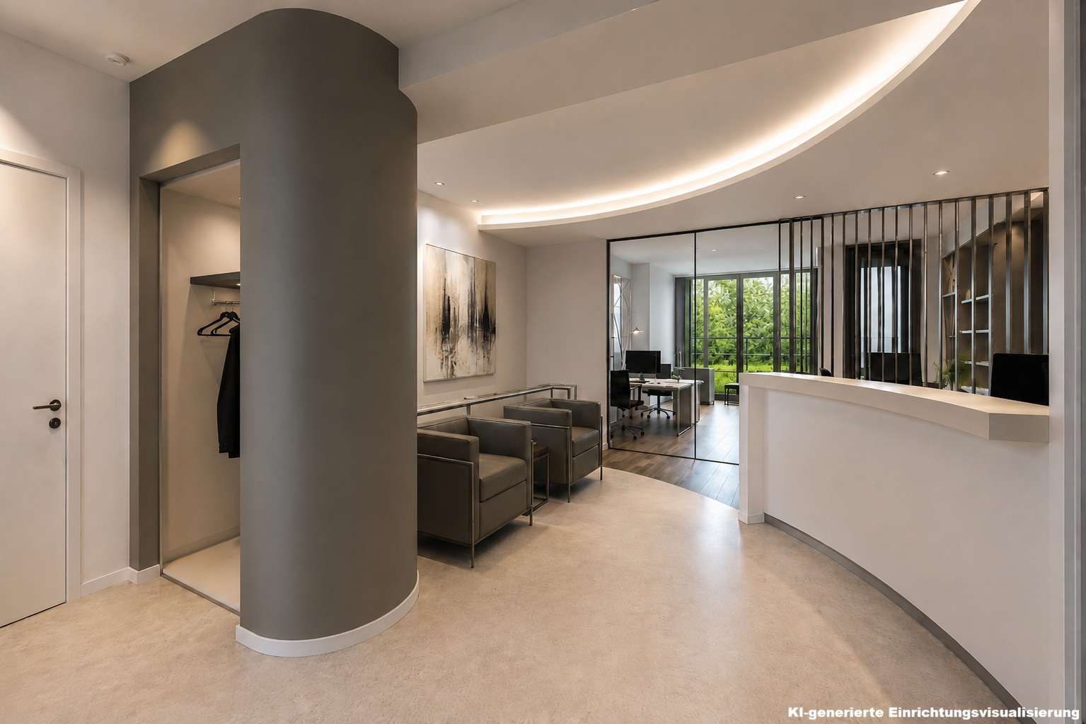 Thumbnail-Büro in Hamburg 1.990.000,00 € 206 m²