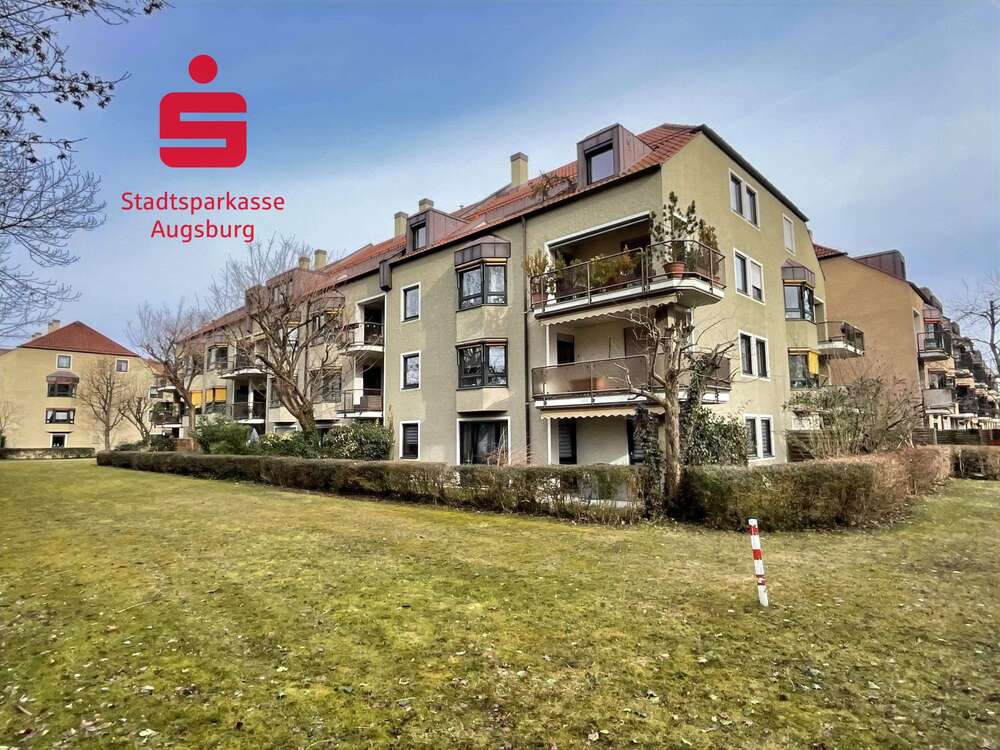 Thumbnail-Wohnung zum Kaufen in Augsburg 345.000,00 € 85 m²