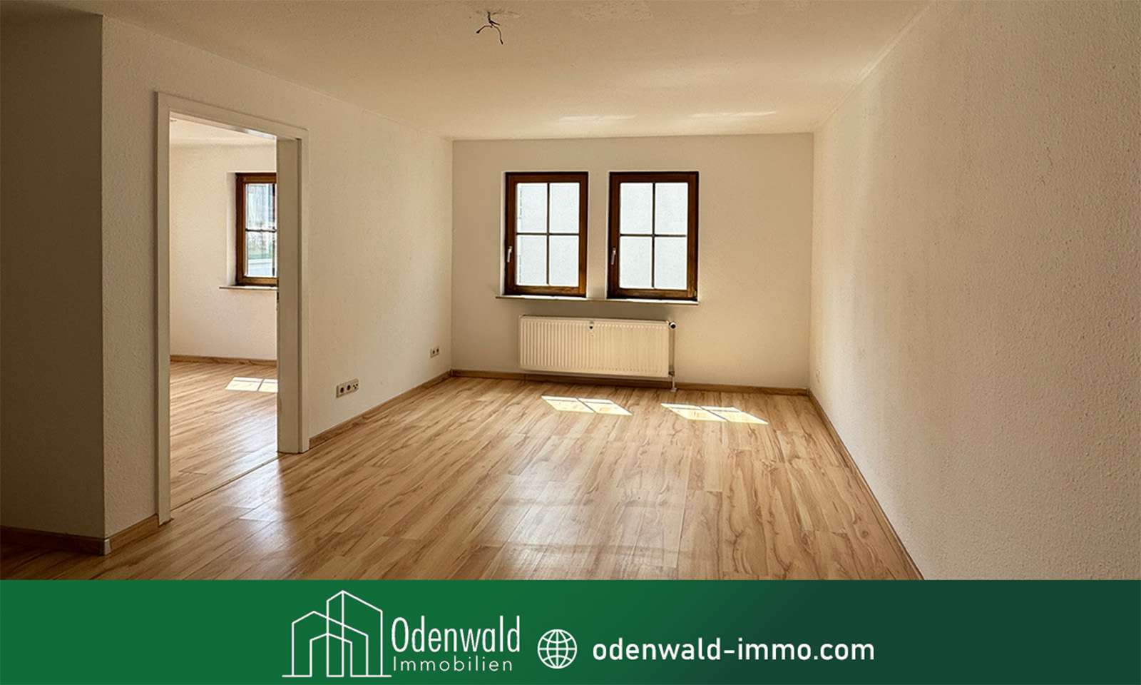 Thumbnail-Wohnung zum Mieten in Buchen (Odenwald) 450,00 € 54 m²