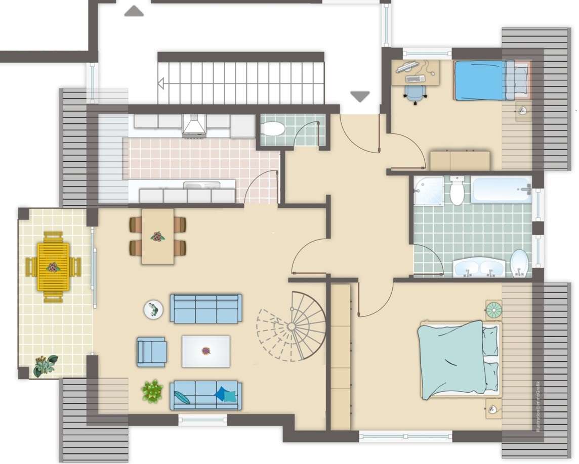 Thumbnail-Wohnung zum Kaufen in Usingen 349.500,00 € 92 m²