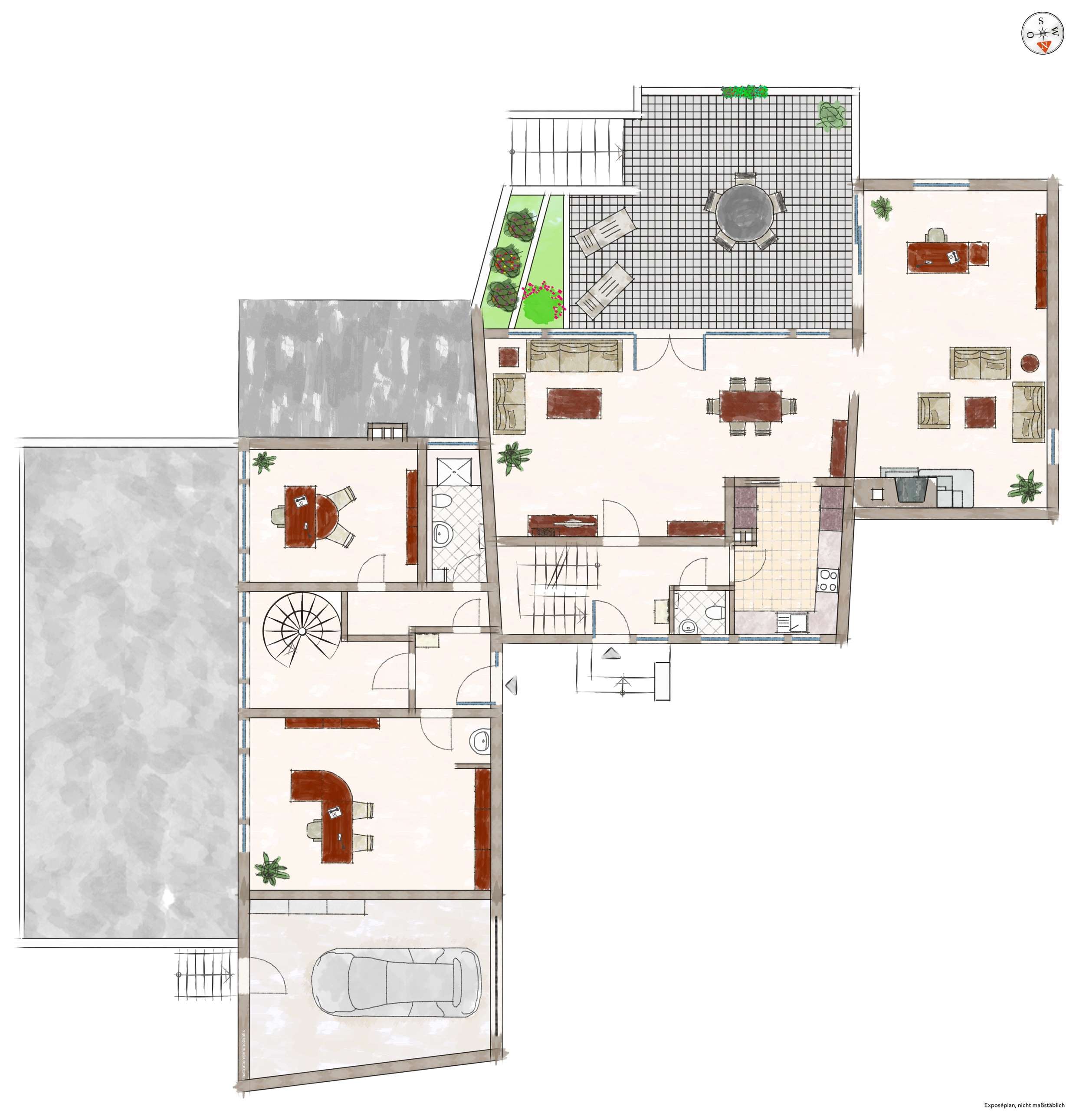 Thumbnail-Haus zum Kaufen in Rösrath 698.000,00 € 250 m²