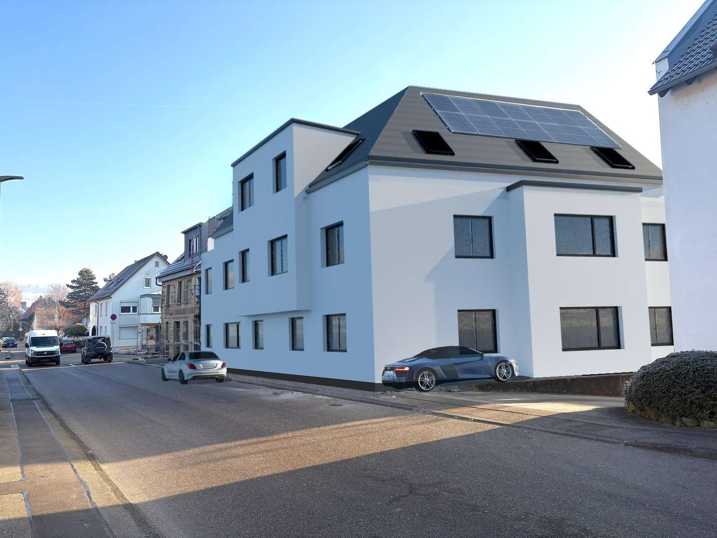 Thumbnail-Wohnung zum Mieten in Eberstadt 1.100,00 € 85.8 m²