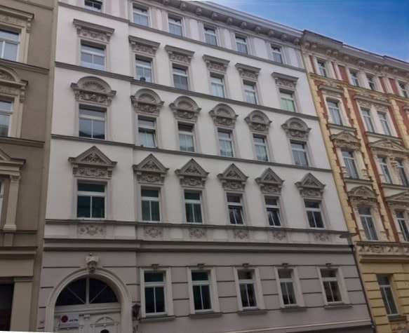 Thumbnail-Wohnung zum Mieten in Halle 372,00 € 47.14 m²