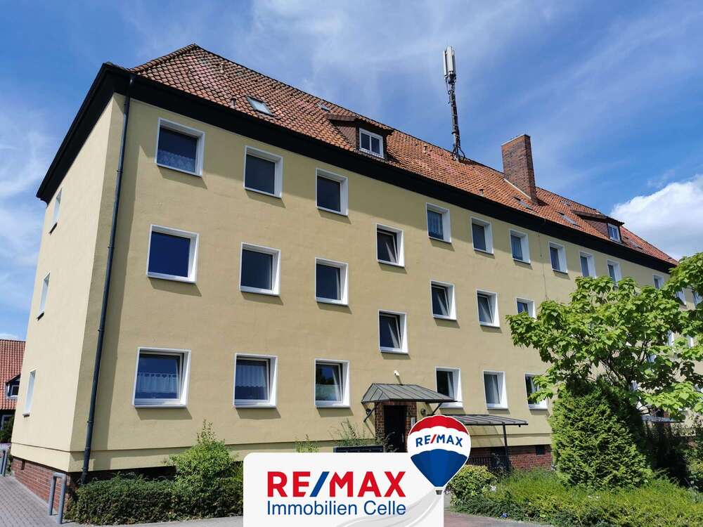 Thumbnail-Wohnung zum Mieten in Celle 450,00 € 60 m²