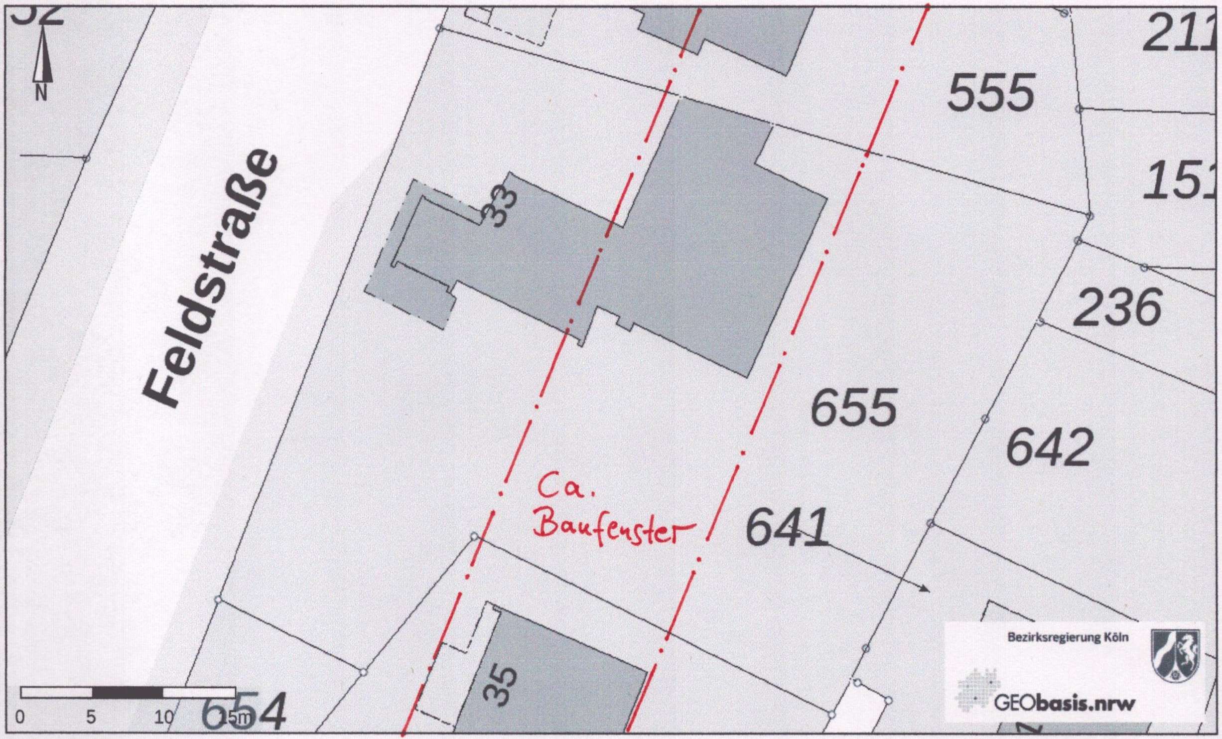 Thumbnail-Grundstück zu verkaufen in Rösrath 696.000,00 € 1666 m²