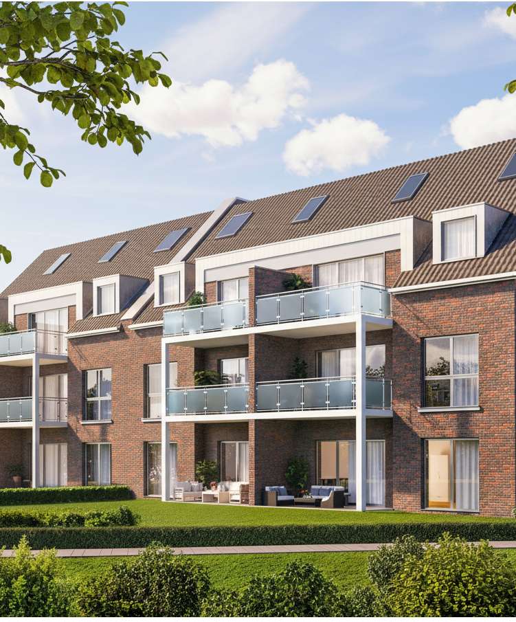 Thumbnail-Wohnung zum Mieten in Kempen 1.260,00 € 86.76 m²