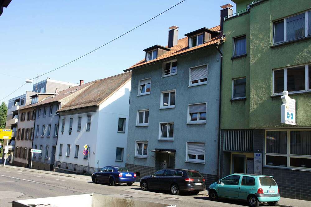 Thumbnail-Wohnung zum Mieten in Pforzheim 390,00 € 40 m²