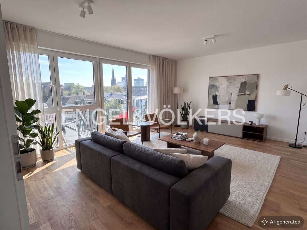 Thumbnail-Wohnung zum Kaufen in Köln - Bayenthal 675.000,00 € 88 m²