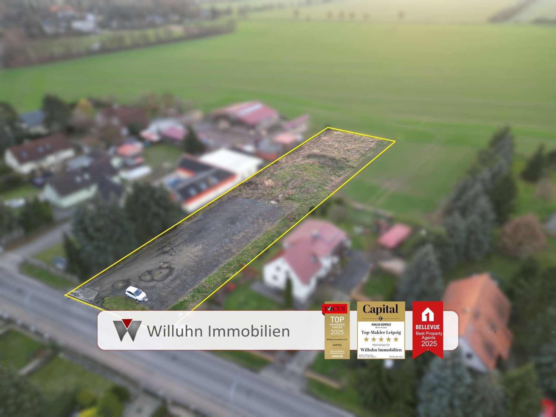 Thumbnail-Grundstück zu verkaufen in Naunhof 220.000,00 € 2444 m²