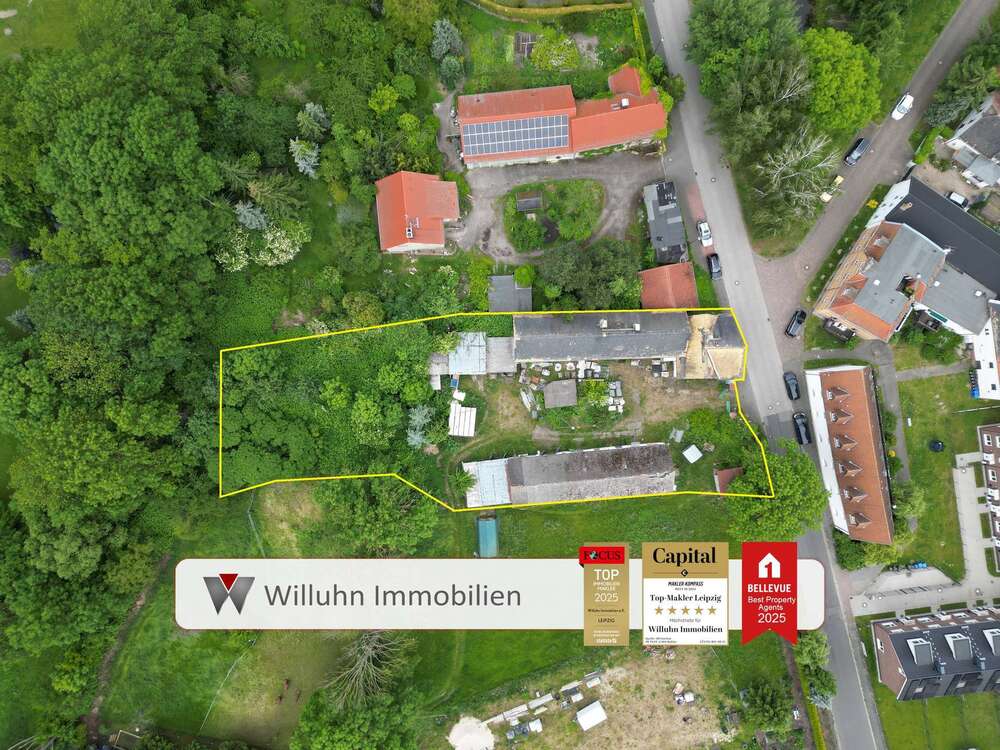 Thumbnail-Grundstück zu verkaufen in Krostitz 399.000,00 € 2737 m²