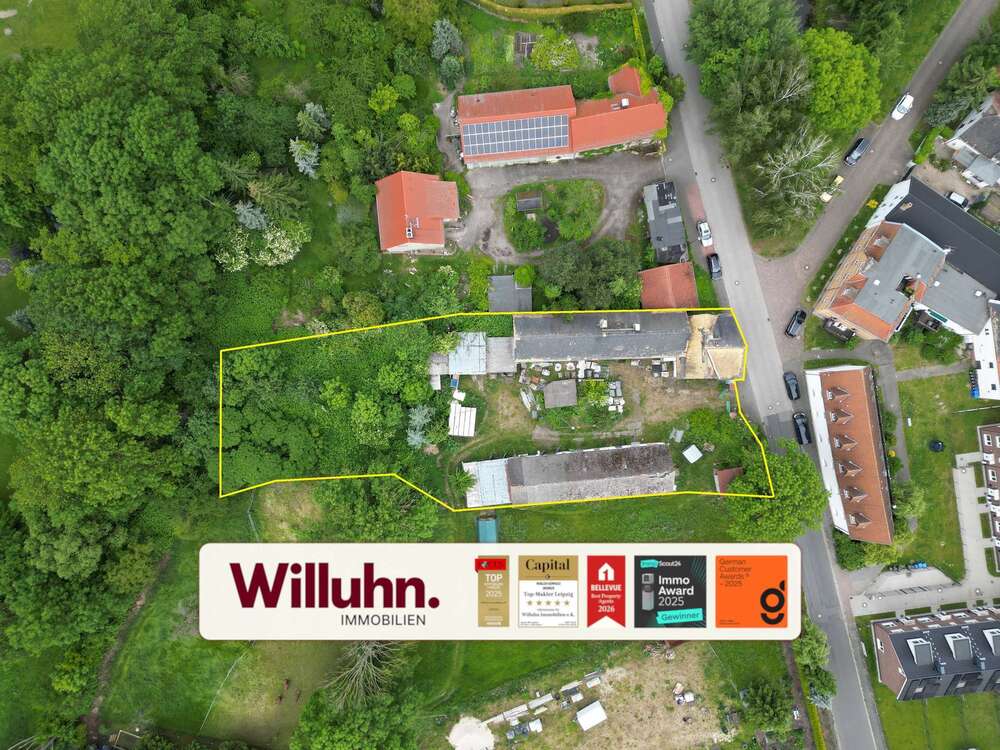 Thumbnail-Grundstück zu verkaufen in Krostitz 399.000,00 € 2737 m²