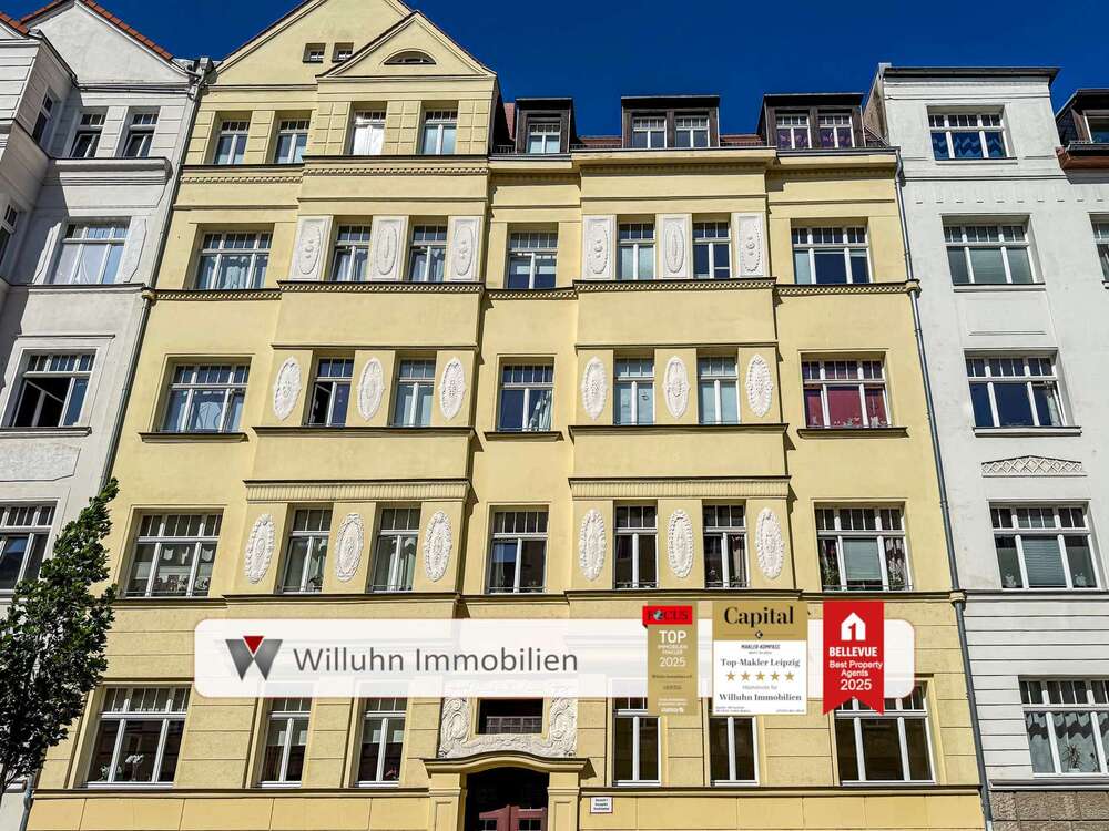 Thumbnail-Wohnung zum Mieten in Leipzig 1.200,00 € 104.95 m²