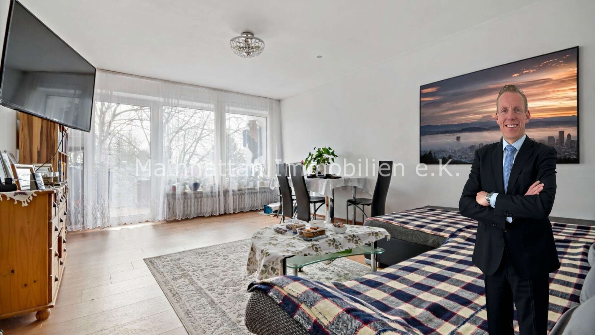 Thumbnail-Wohnung zum Kaufen in Frankfurt am Main-Niederursel 415.000,00 € 94 m²