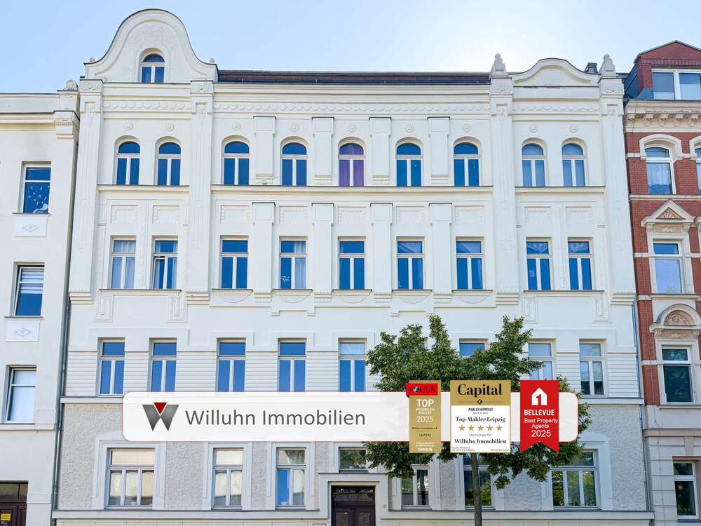 Thumbnail-Wohnung zum Mieten in Leipzig 1.056,00 € 88 m²
