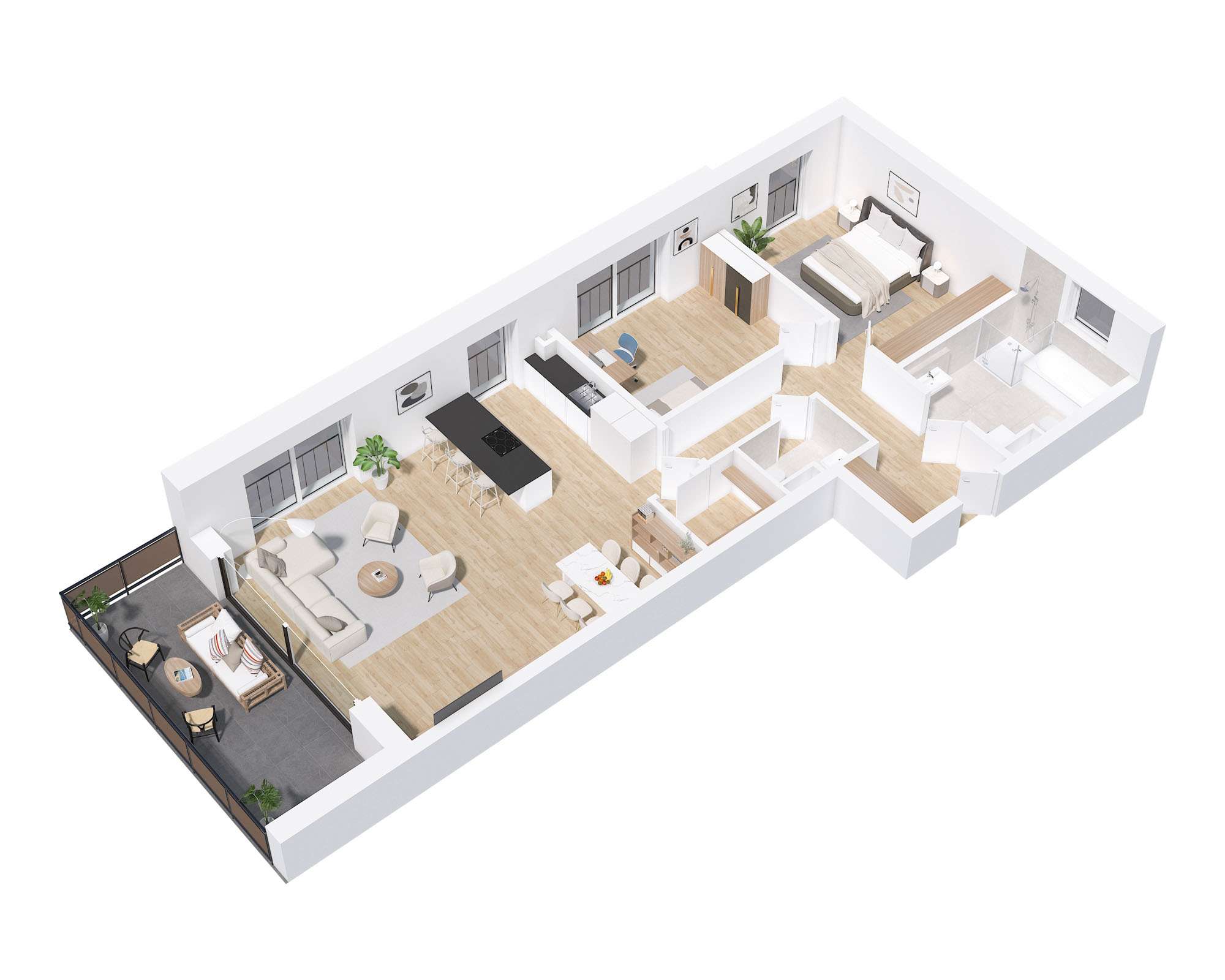 Thumbnail-Seniorenwohnung in Künzelsau
