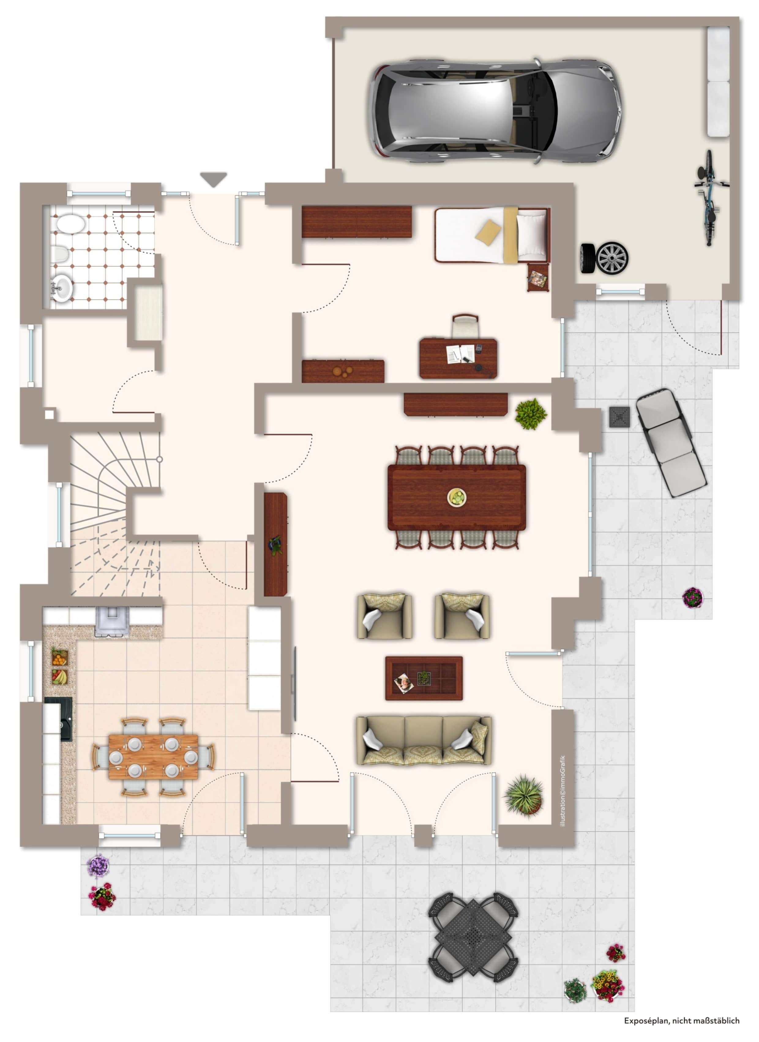 Thumbnail-Haus zum Kaufen in Haltern am See 696.514,00 € 243.71 m²