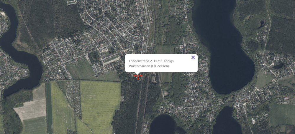 Thumbnail-Grundstück zu verkaufen in Königs Wusterhausen 290.000,00 € 876 m²