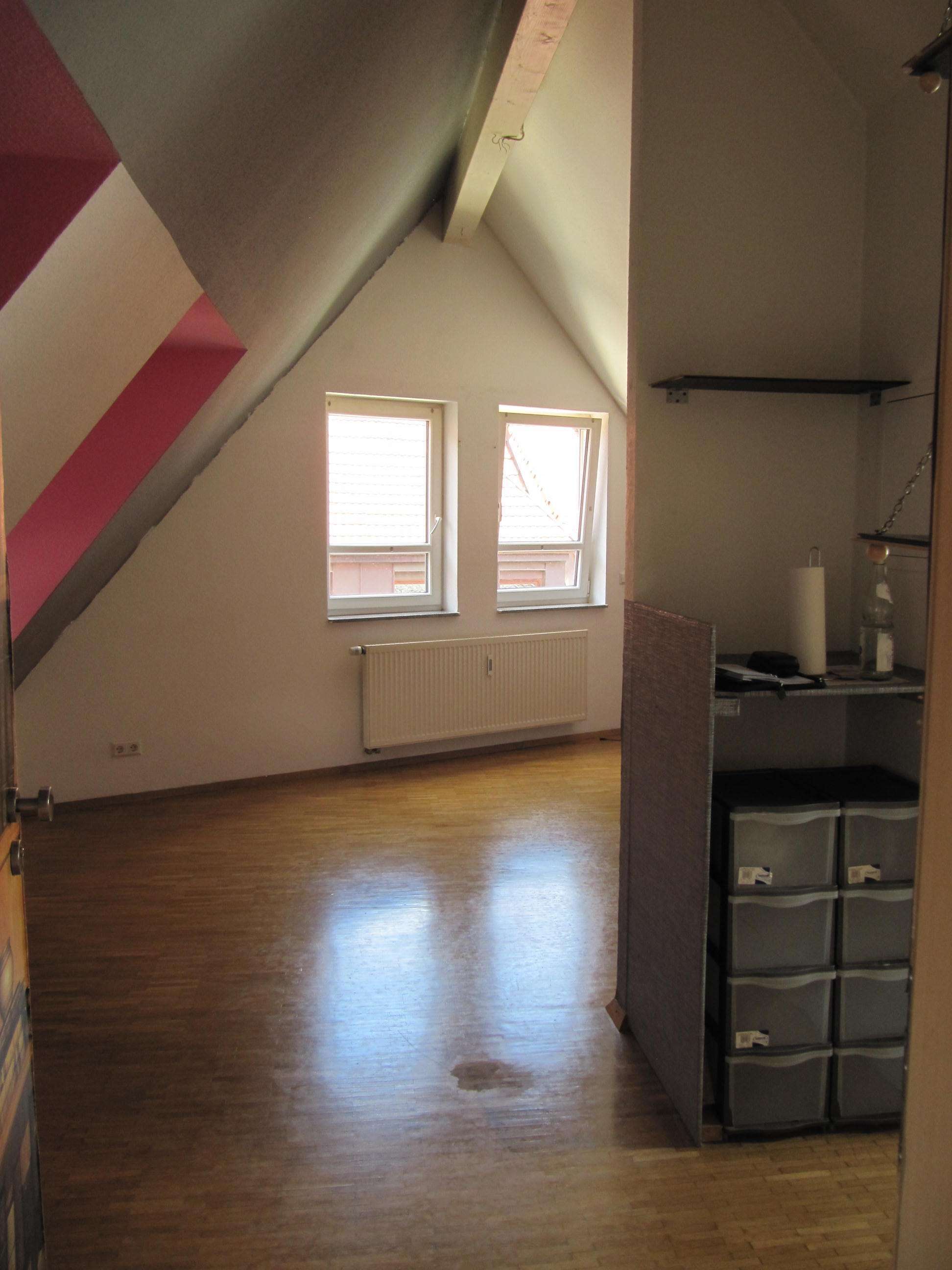 Thumbnail-Wohnung zum Mieten in Mosbach 270,00 € 32 m²