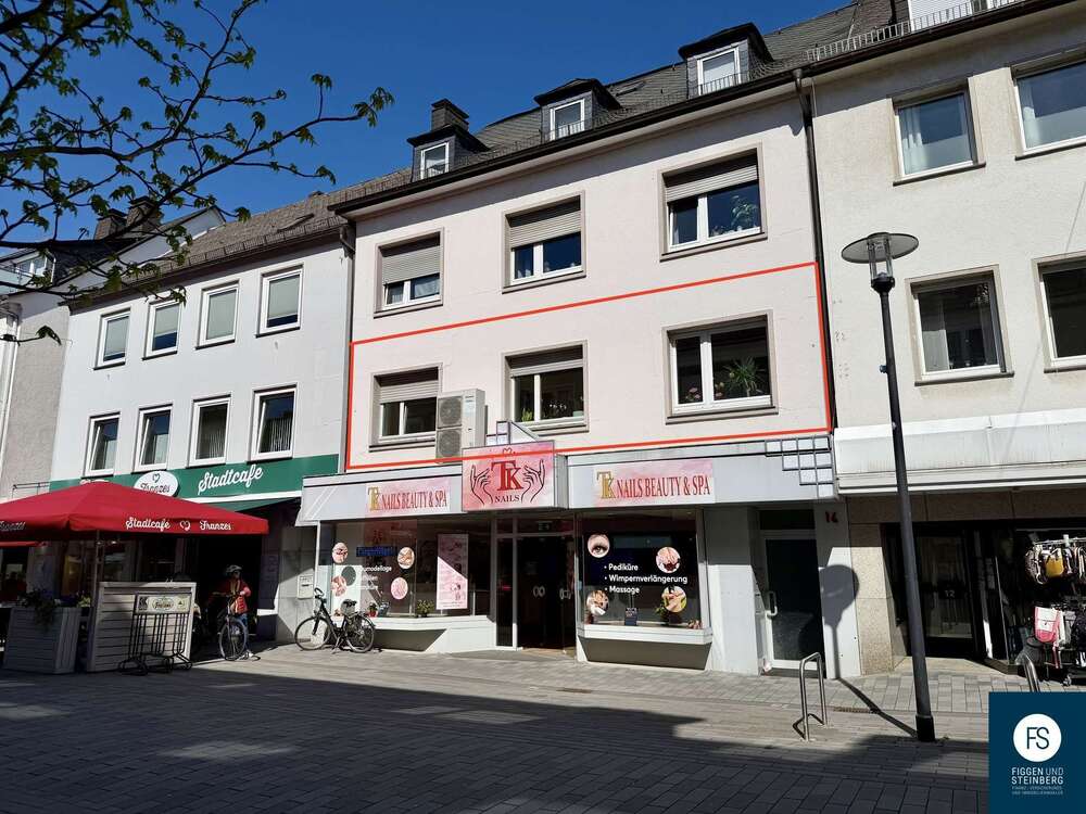 Thumbnail-Wohnung zum Mieten in Meschede 924,00 € 154 m²
