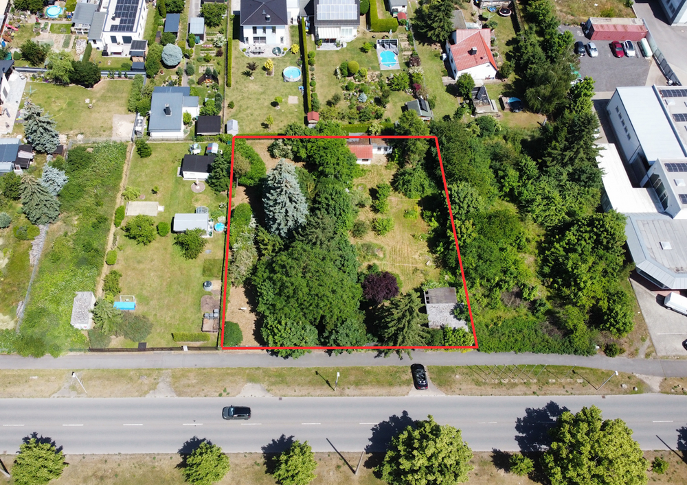 Thumbnail-Grundstück zu verkaufen in Zeitz 130.000,00 € 1992 m²