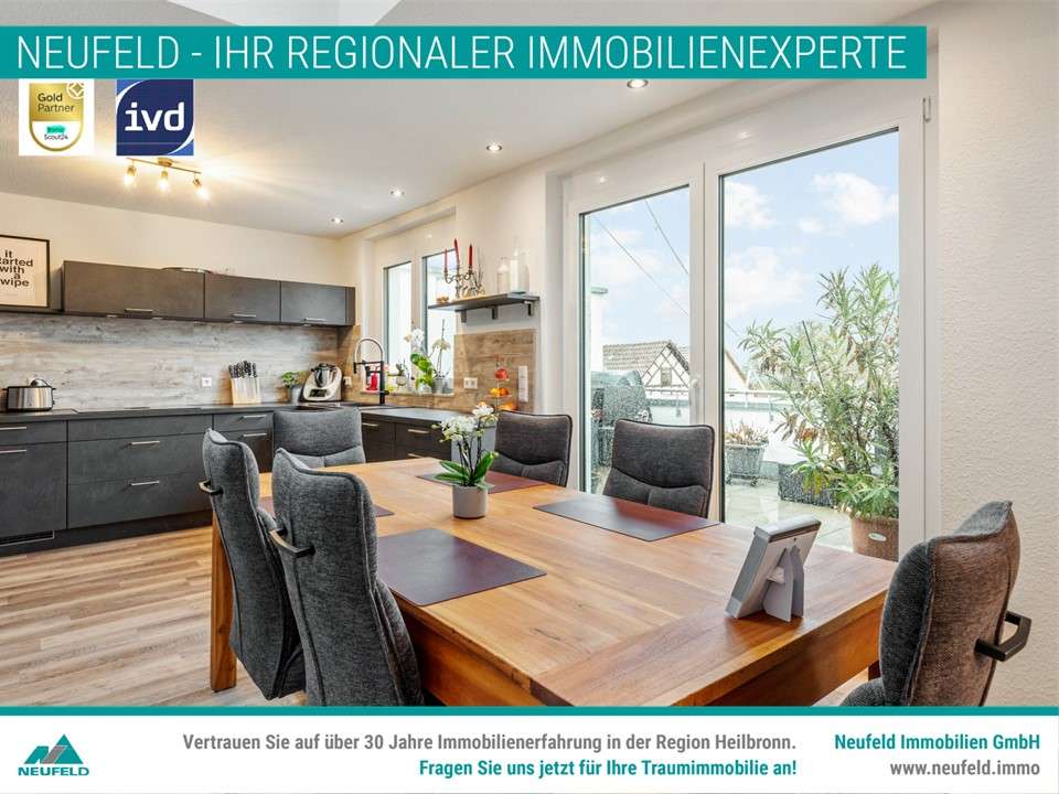 Thumbnail-Wohnung zum Kaufen in Neuenstadt am Kocher 488.800,00 € 113 m²