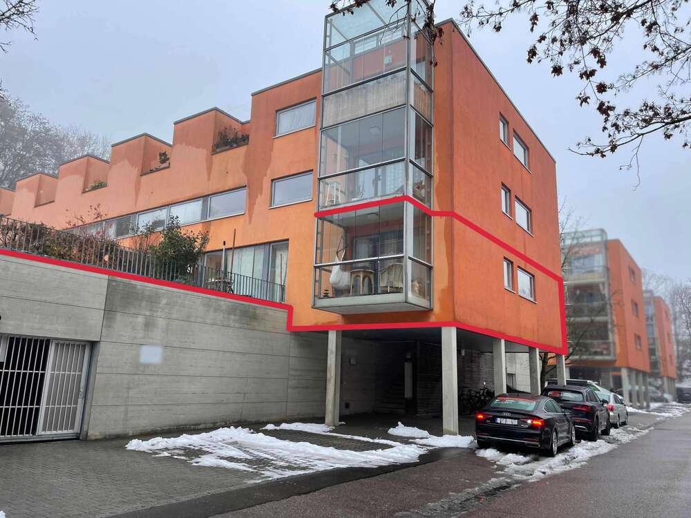 Thumbnail-Wohnung zum Kaufen in Regensburg 480.000,00 € 99.2 m²