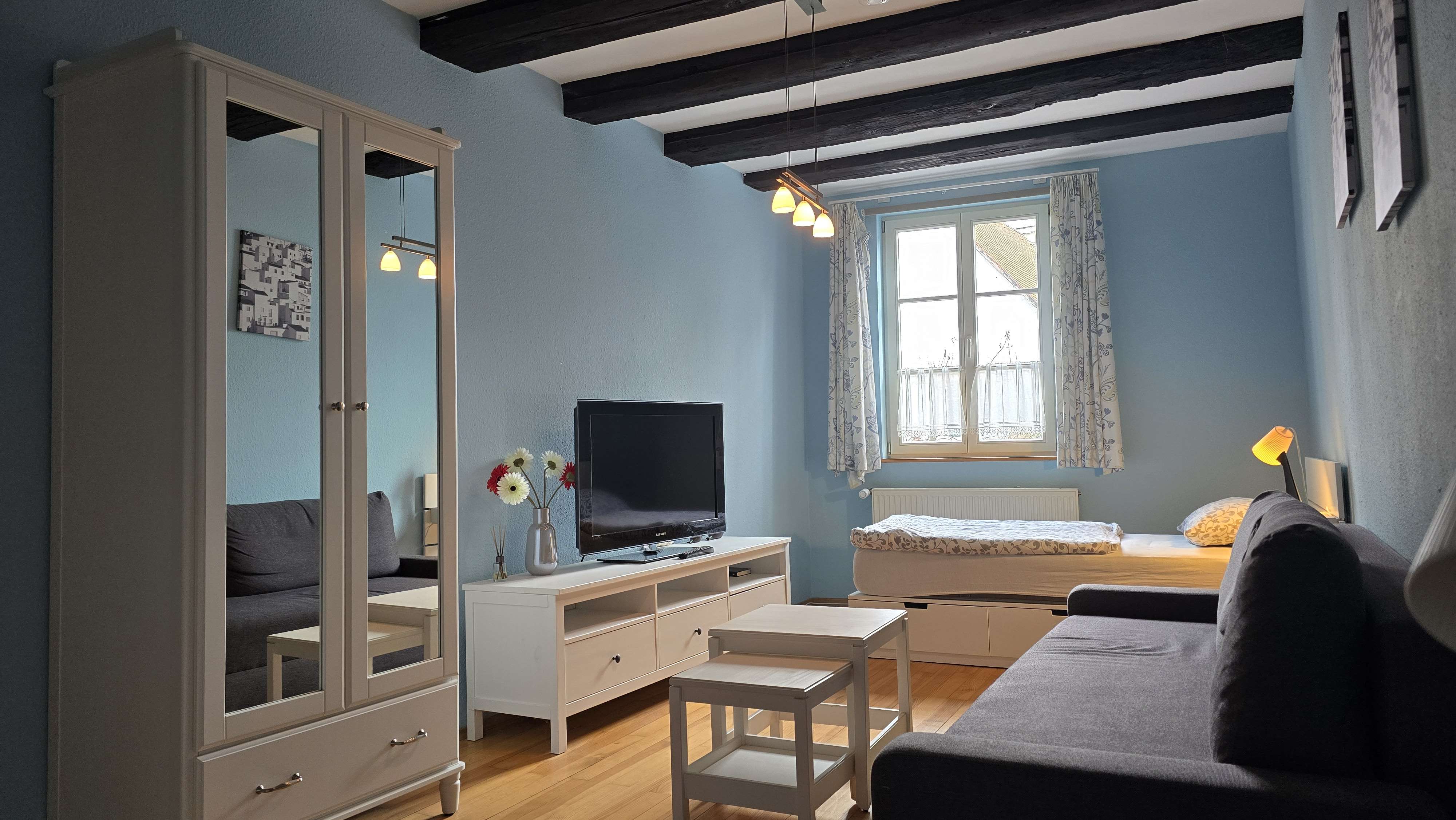 Thumbnail-Wohnung zum Mieten in Karlsruhe 500,00 € 20 m²