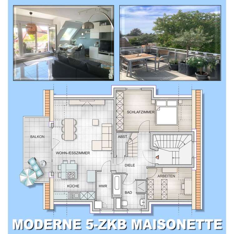 Thumbnail-Wohnung zum Kaufen in Mannheim 581.000,00 € 110 m²