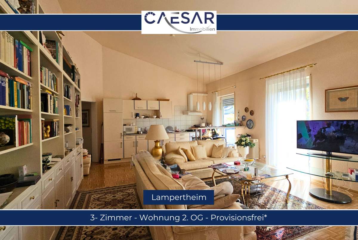 Thumbnail-Wohnung zum Kaufen in Lampertheim 225.500,00 € 93 m²