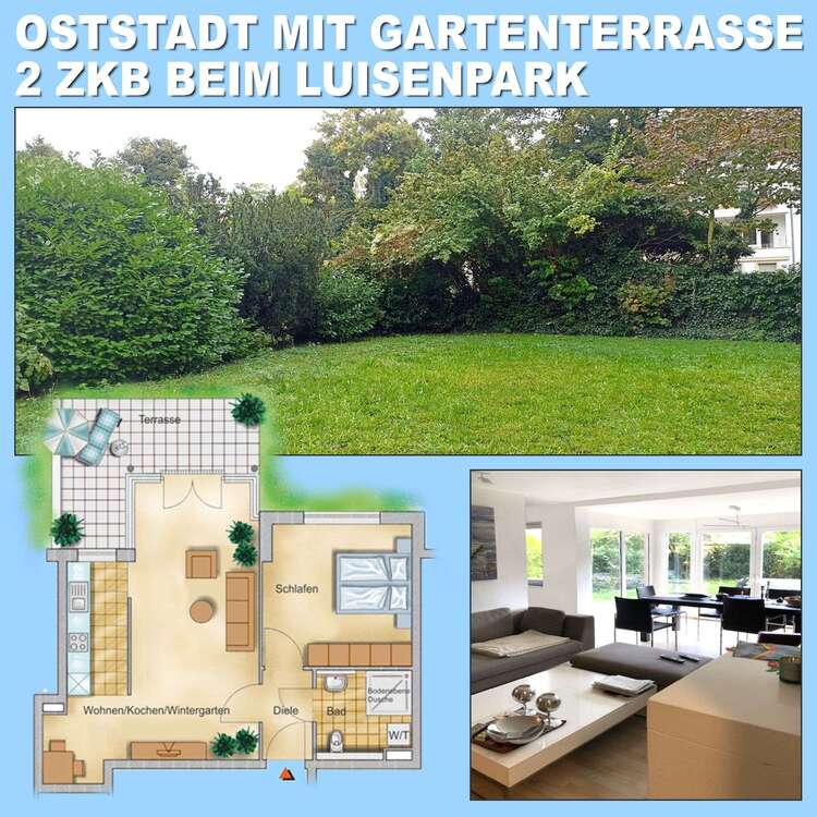 Thumbnail-Wohnung zum Kaufen in Mannheim 375.000,00 € 65 m²