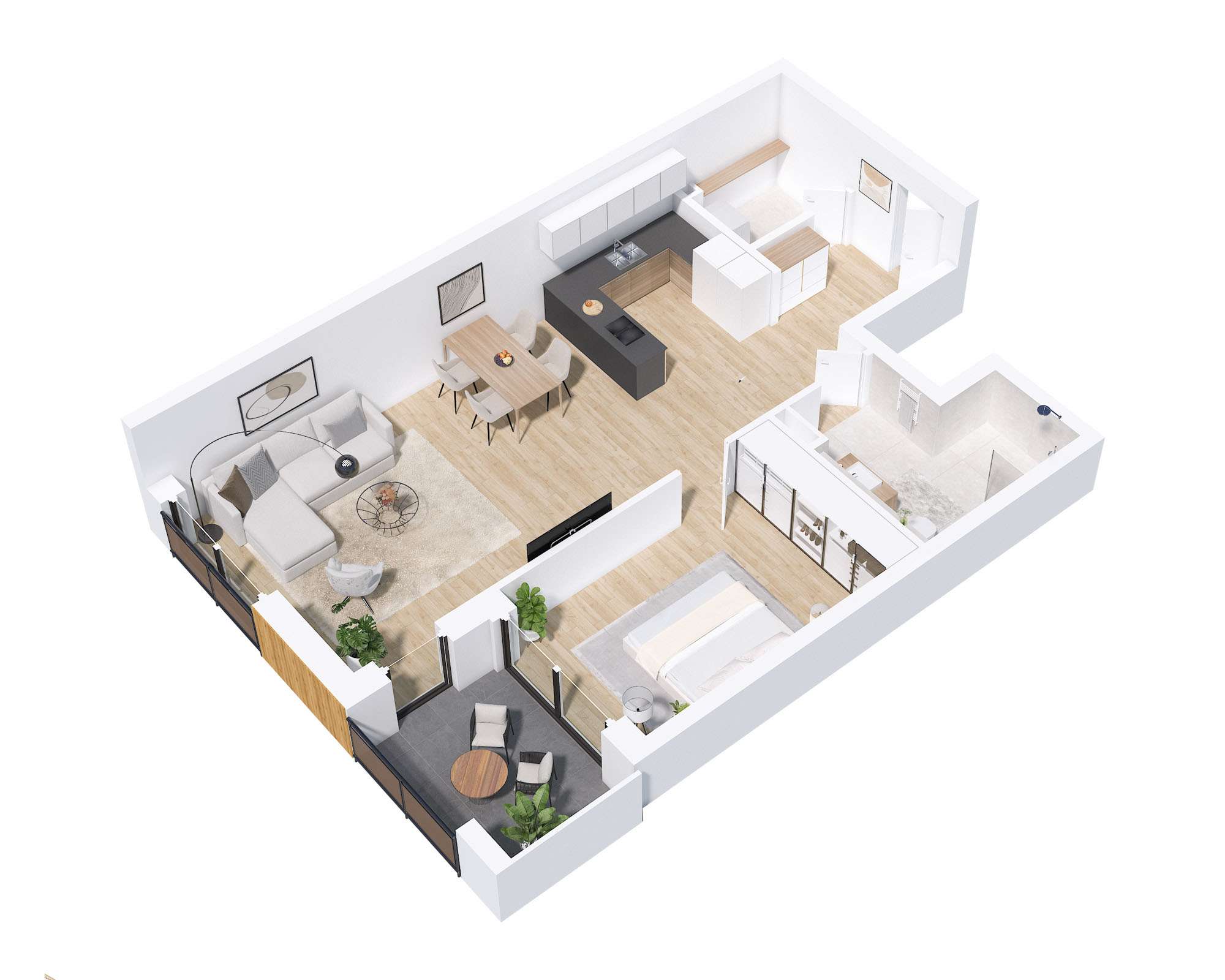Thumbnail-Seniorenwohnung in Künzelsau