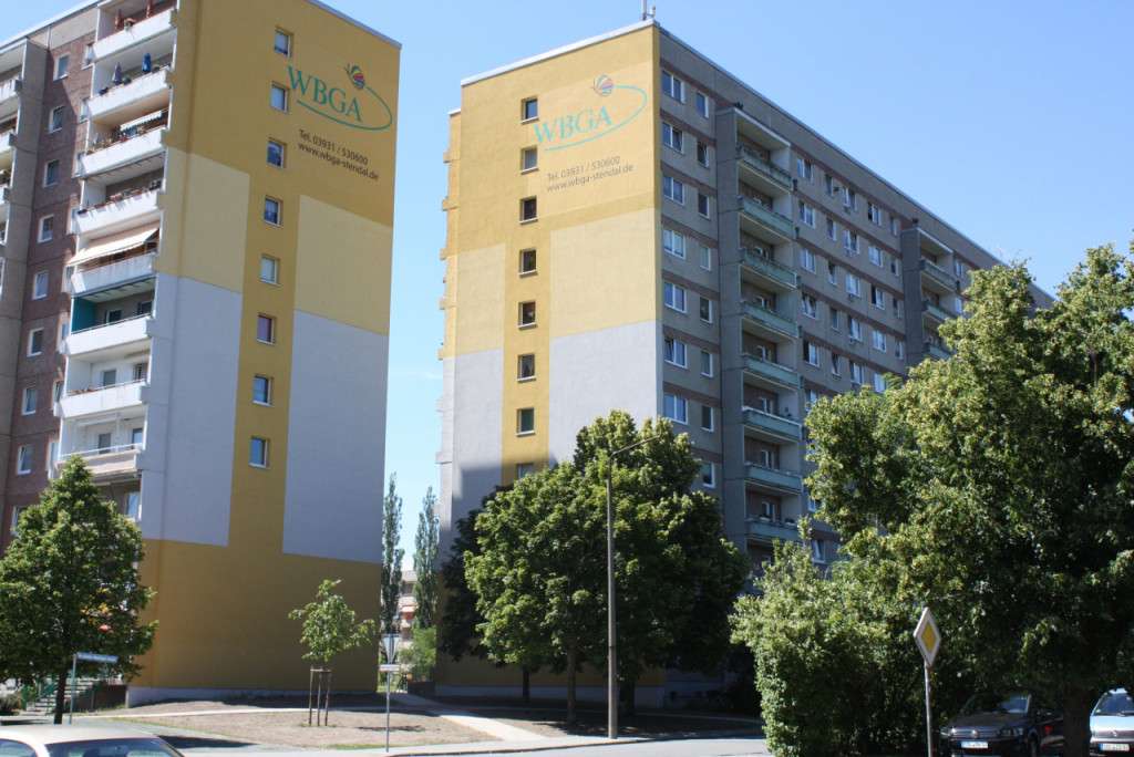 Thumbnail-Wohnung zum Mieten in Stendal 458,50 € 70.53 m²