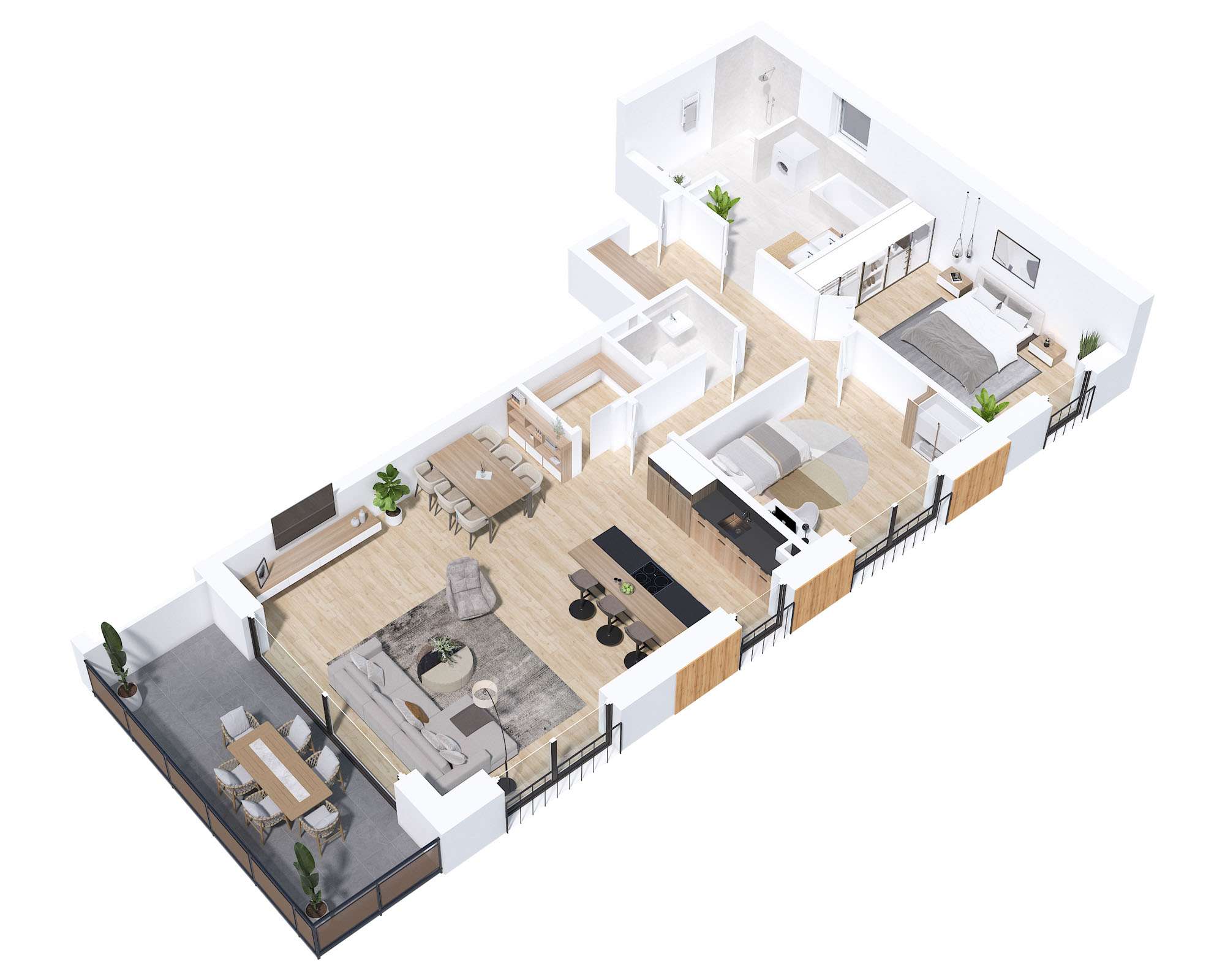 Thumbnail-Seniorenwohnung in Künzelsau
