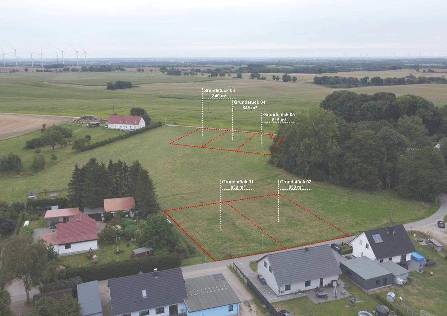 Thumbnail-Grundstück zu verkaufen in Satow- Pustohl 66.360,00 € 840 m²