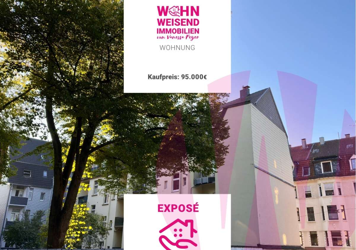 Thumbnail-Wohnung zum Kaufen in Wuppertal 95.000,00 € 64 m²
