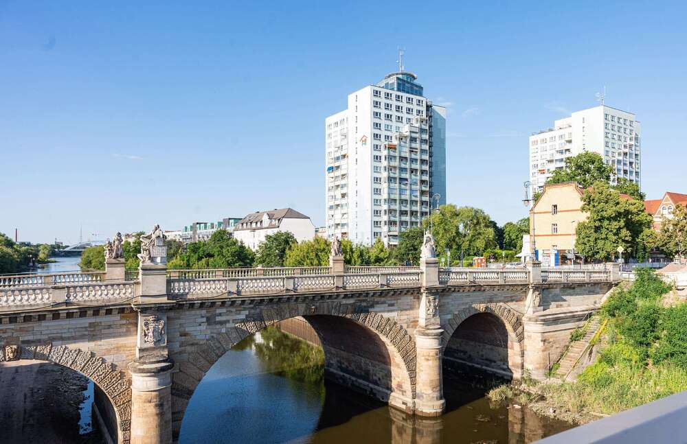 Thumbnail-Wohnung zum Mieten in Magdeburg 489,60 € 54.4 m²