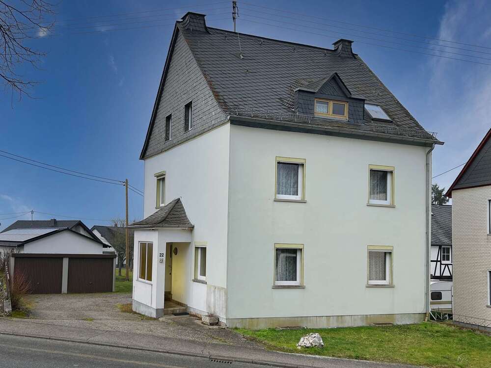 Thumbnail-Haus zum Kaufen in Dommershausen Sabershausen 179.000,00 € 154.43 m²