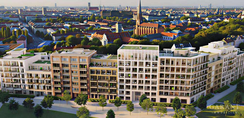 Thumbnail-Wohnung zum Kaufen in München 699.000,00 € 42 m²